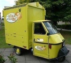 Grün Gebraucht 1997 Piaggio APE Limousine | 5.100 € - Bild 1/4