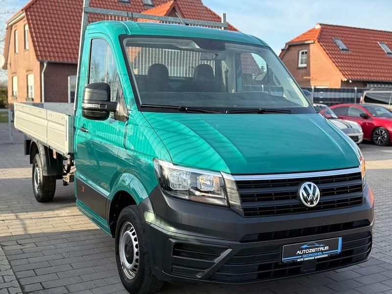Gebraucht VW Crafter 102 PS (75 kW) 2021 Grün Van