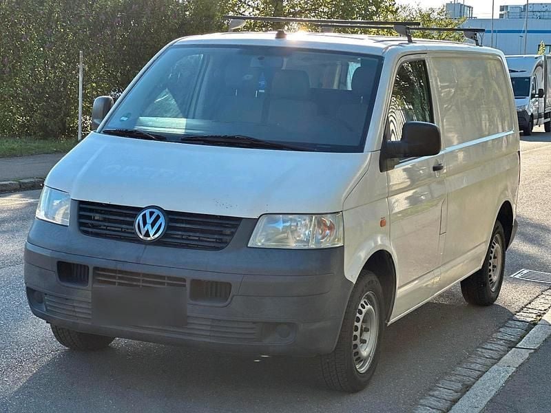 Second-hand VW Transporter 105 CP (77 kW) 2007 Alb Van