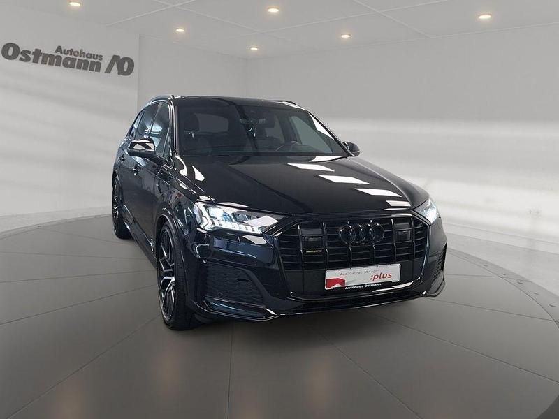 Gebraucht Audi Q7 S-Line 286 PS (210 kW) 2022 Mythosschwarz metallic SUV