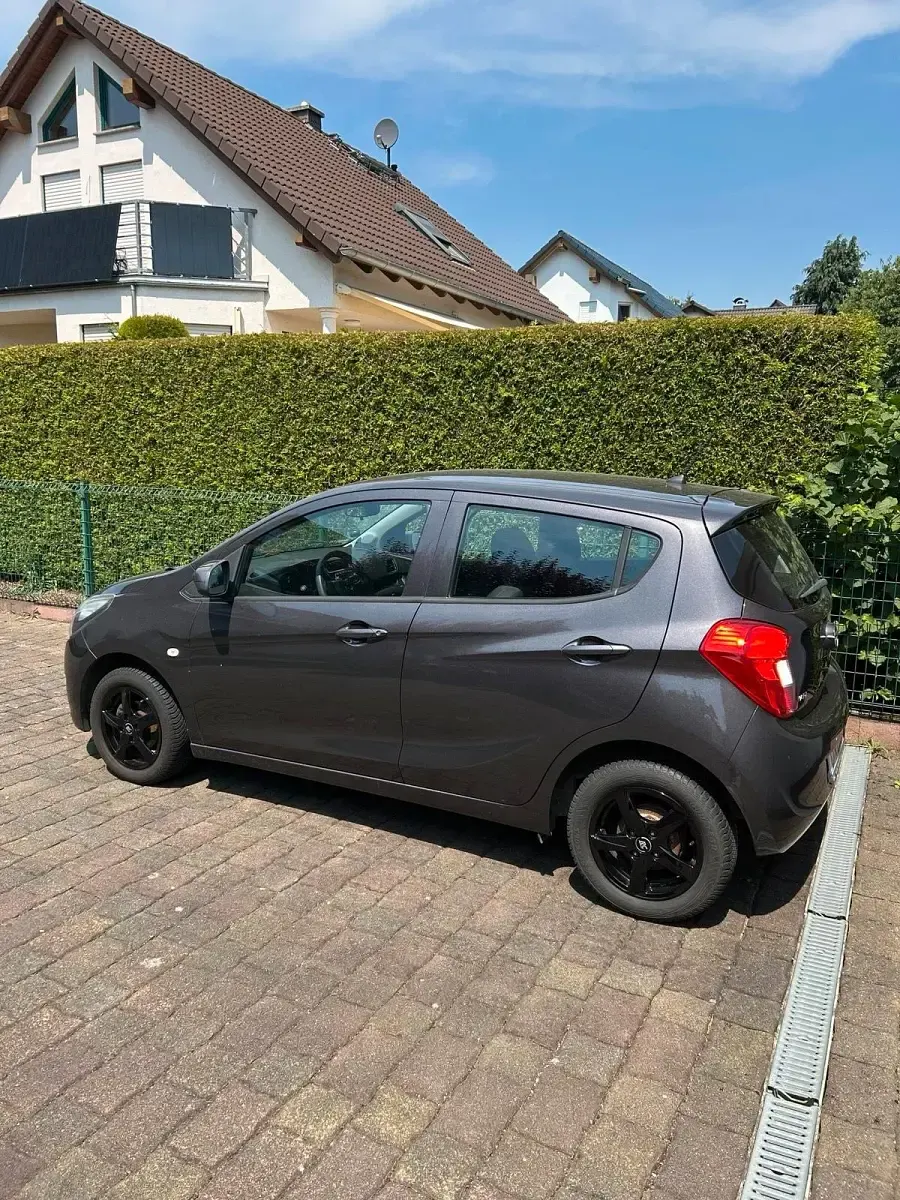 Gebraucht Opel Karl 75 PS (55 kW) 2016 Grau Kleinwagen