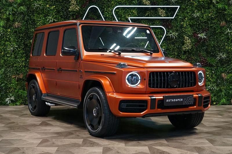 Orange Gebraucht 2024 Mercedes G63 AMG AMG SUV | 200.200 € (Etwas zu teuer) - Bild 1/3