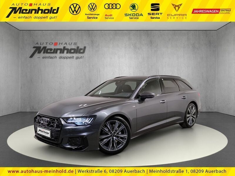 Daytonagrau perleffekt Neu 2025 Audi A6 S-Line Kombi | 76.850 € - Bild 1/4