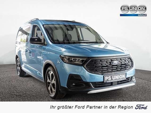 Boundless blue Neu 2025 Ford Tourneo Active Van / Kleinbus | 41.690 € (Etwas zu teuer) - Bild 1/4