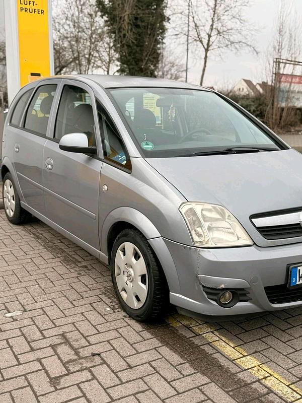 Gebraucht Opel Meriva 90 PS (66 kW) 2009 Grau Van / Kleinbus