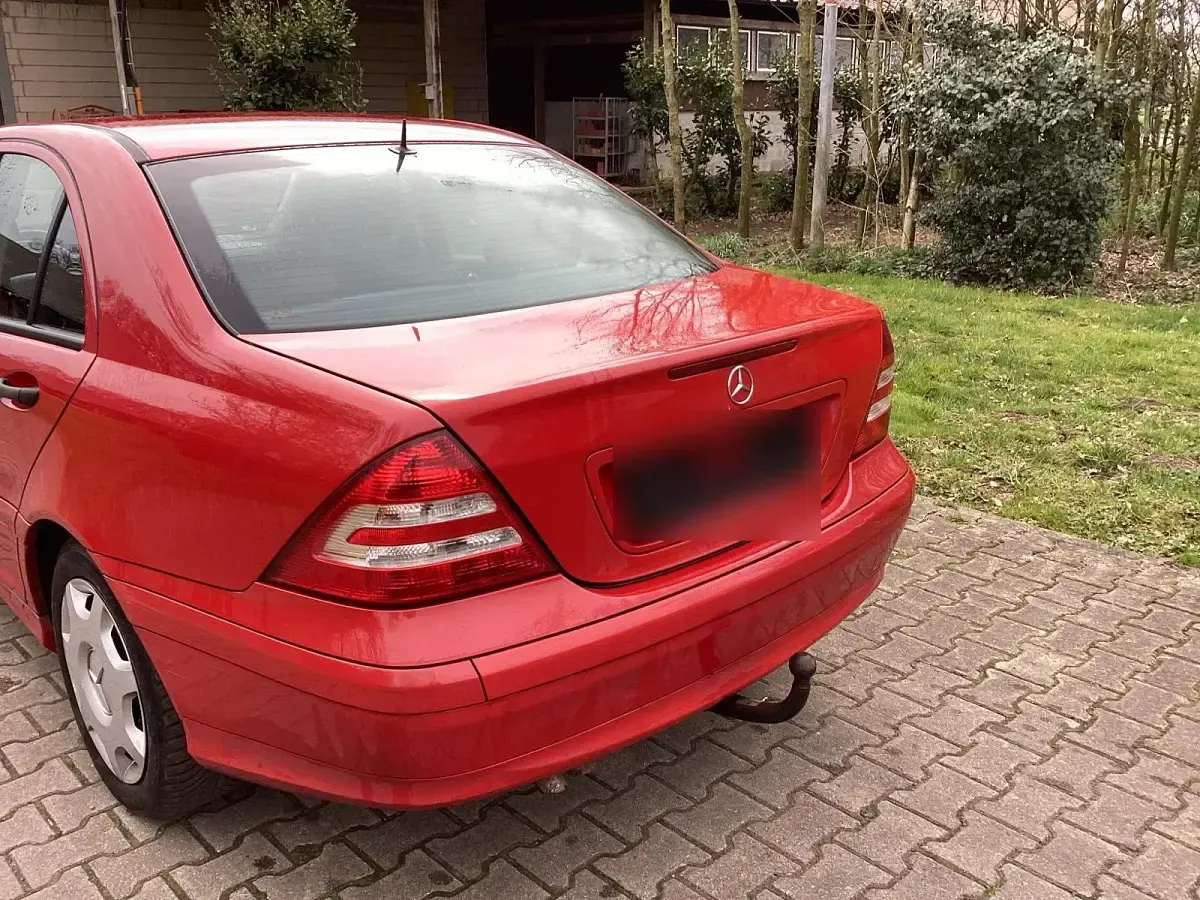 Gebraucht Mercedes 200 2006 Rot Limousine