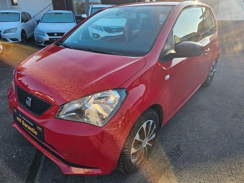 Gebraucht Seat Mii Reference 60 PS (44 kW) 2012 Rot Kleinwagen
