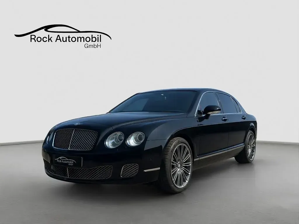 Gebraucht Bentley Continental Flying Spur 610 PS (448 kW) 2010 Schwarz Limousine