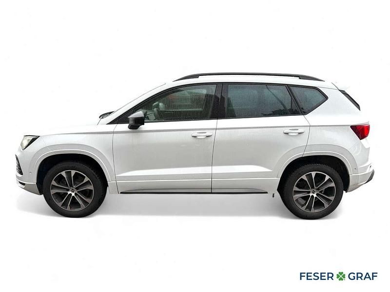 Gebraucht Seat Ateca FR 150 PS (110 kW) 2025 Weiß SUV