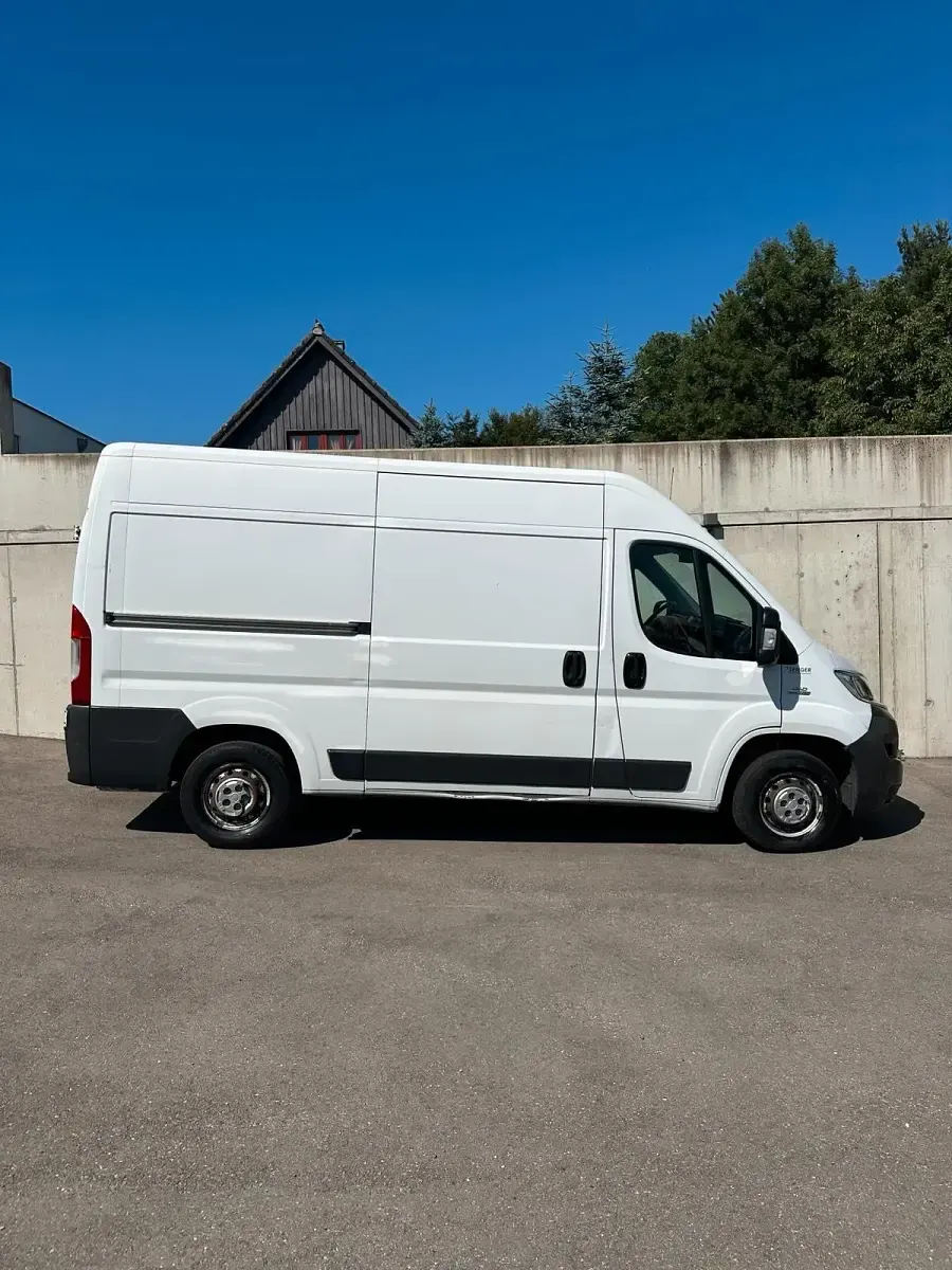 Gebraucht Fiat Ducato 2016 Weiß Van