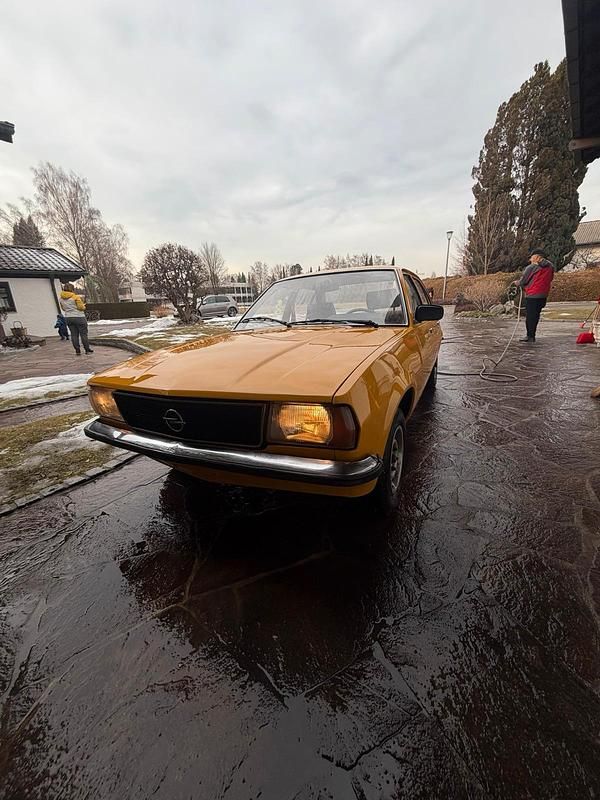 Gebraucht Opel Ascona S 65 PS (47 kW) 1978 Gelb Limousine