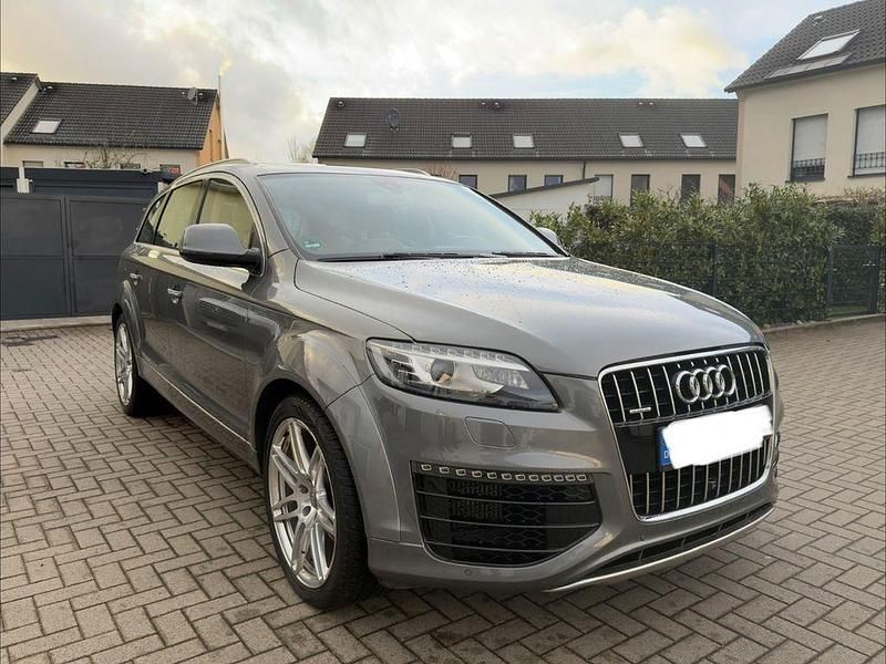 Gebraucht Audi Q7 Ambiente 340 PS (250 kW) 2014 Grau SUV