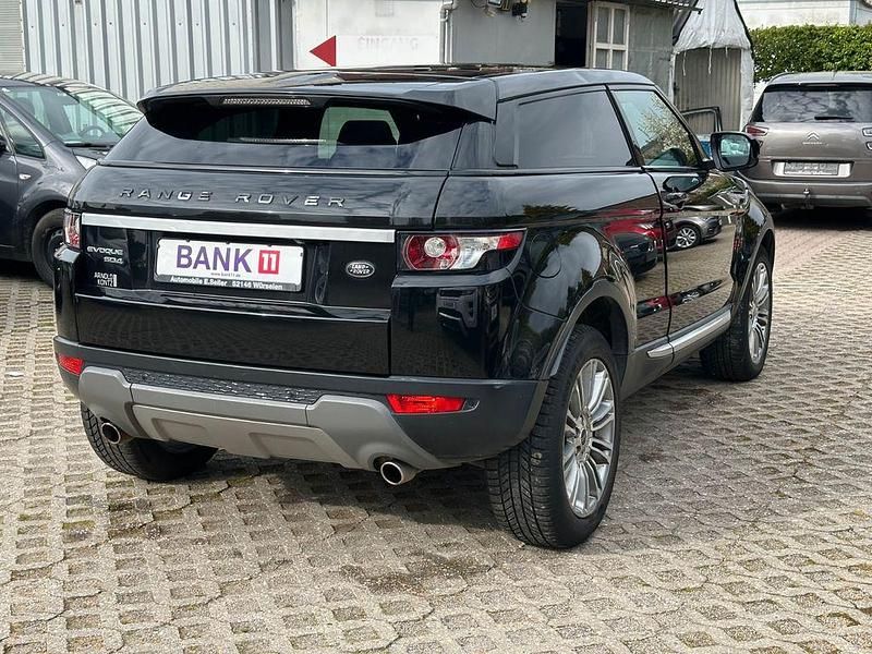 Second-hand Land Rover Range Rover evoque Dynamic 190 CP (139 kW) 2012 Negru SUV