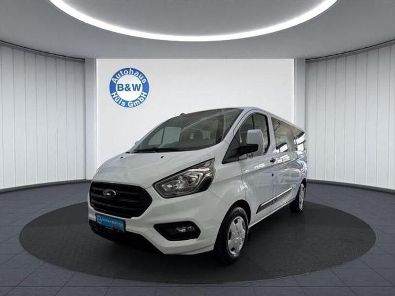 Gebraucht Ford Transit Custom 131 PS (96 kW) 2019 Frozen white Kombi