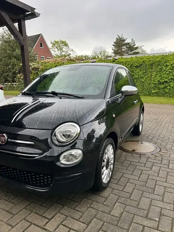 Gebraucht Fiat 500 Lounge 70 PS (51 kW) 2020 Schwarz Kleinwagen