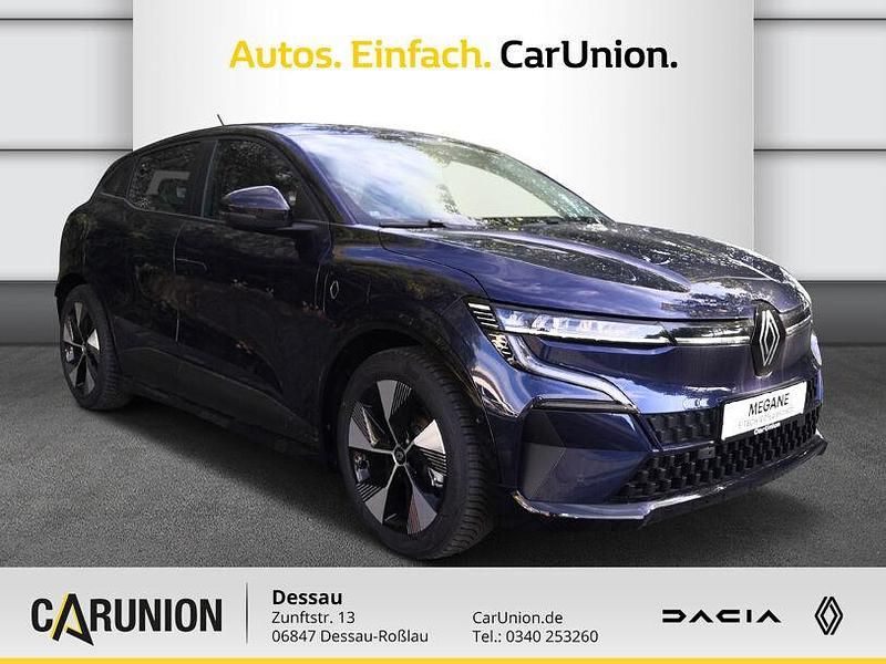 Gebraucht Renault Megane E-Tech 161 kW (220 PS) 2024 Nachtblau metallic Limousine