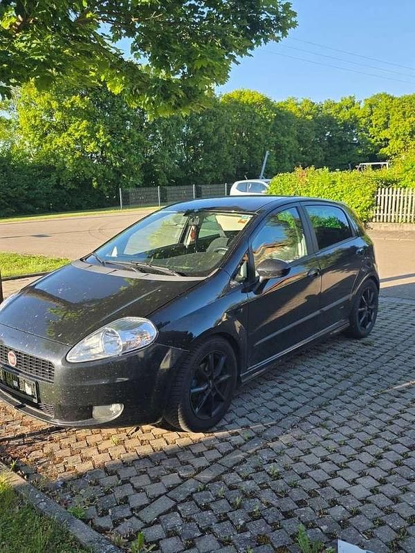 Gebraucht Fiat Punto Dynamic 95 PS (69 kW) 2007 Limousine