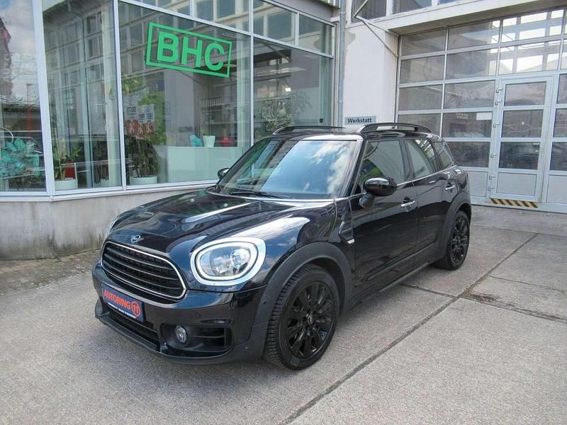 Gebraucht Mini Cooper Countryman 136 PS (100 kW) 2020 Midnight blue met. SUV