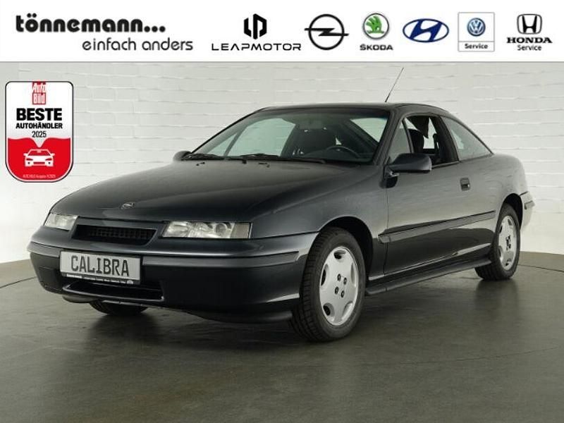 Schwarz Gebraucht 1992 Opel Calibra Coupé | 5.750 € - Bild 1/4