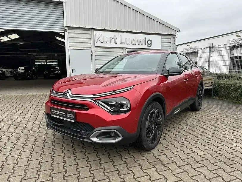 Gebraucht Citroën C4 PureTech 131 PS (96 kW) 2021 Elixierrot Limousine