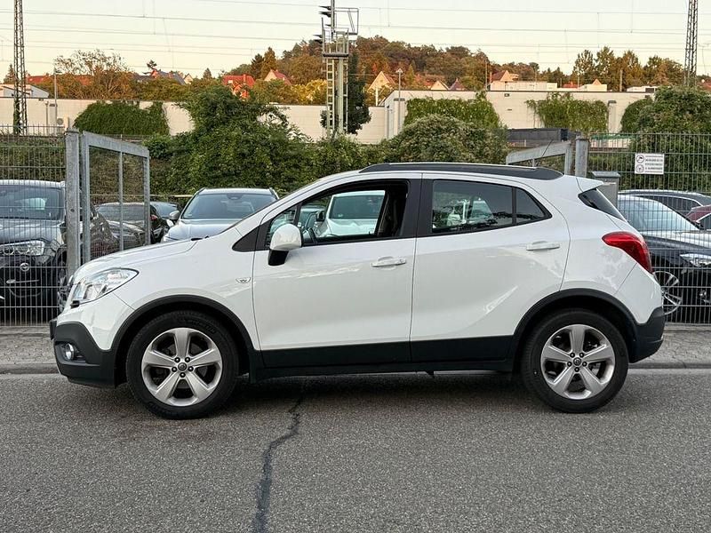 Gebraucht Opel Mokka Edition 116 PS (85 kW) 2014 Weiß SUV