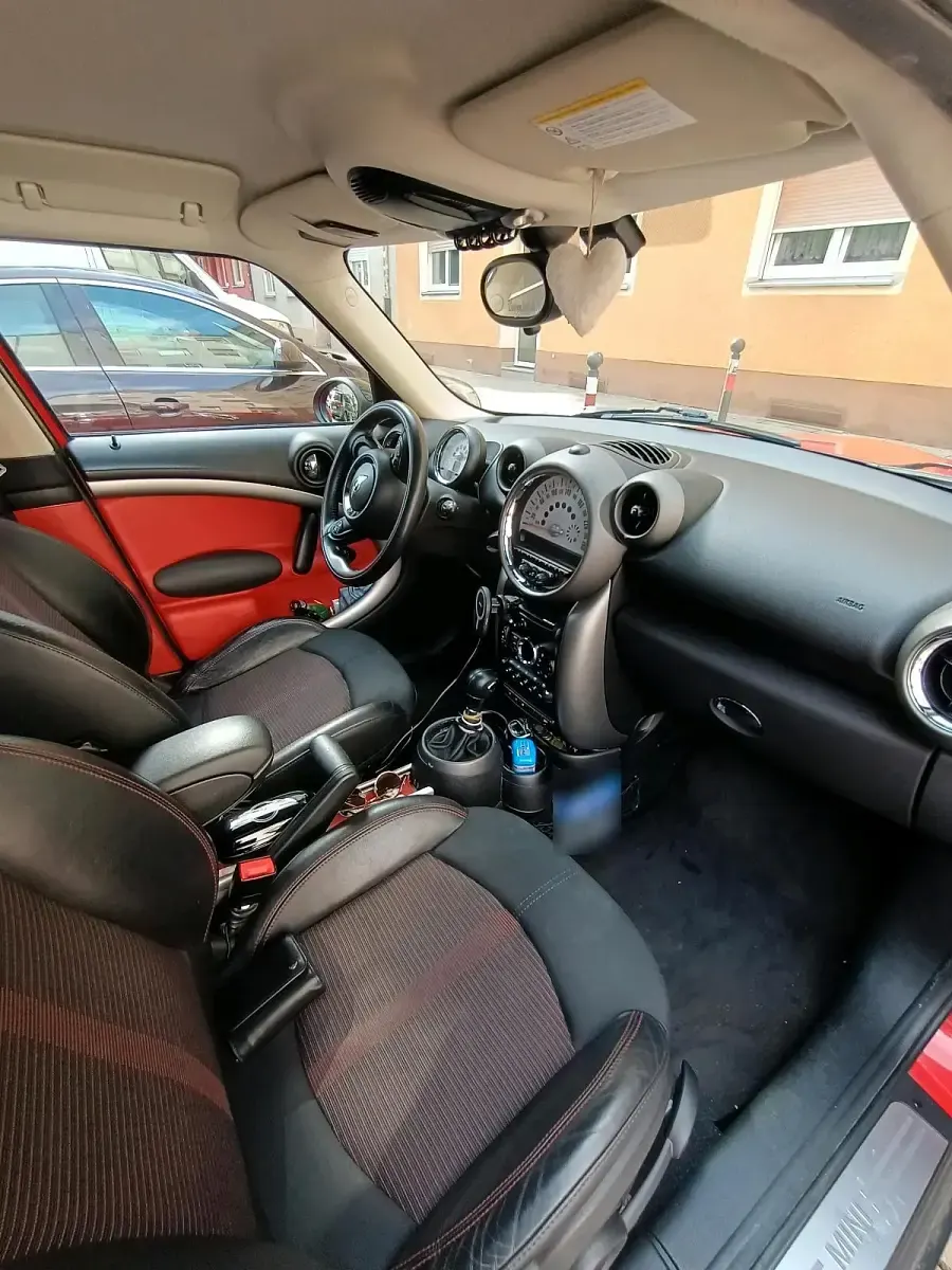 Gebraucht Mini Cooper 112 PS (82 kW) 2012 Rot Kleinwagen