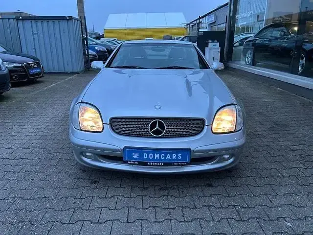 Second-hand Mercedes SLK200 Edition 163 CP (119 kW) 2000 Argintiu Cabrio