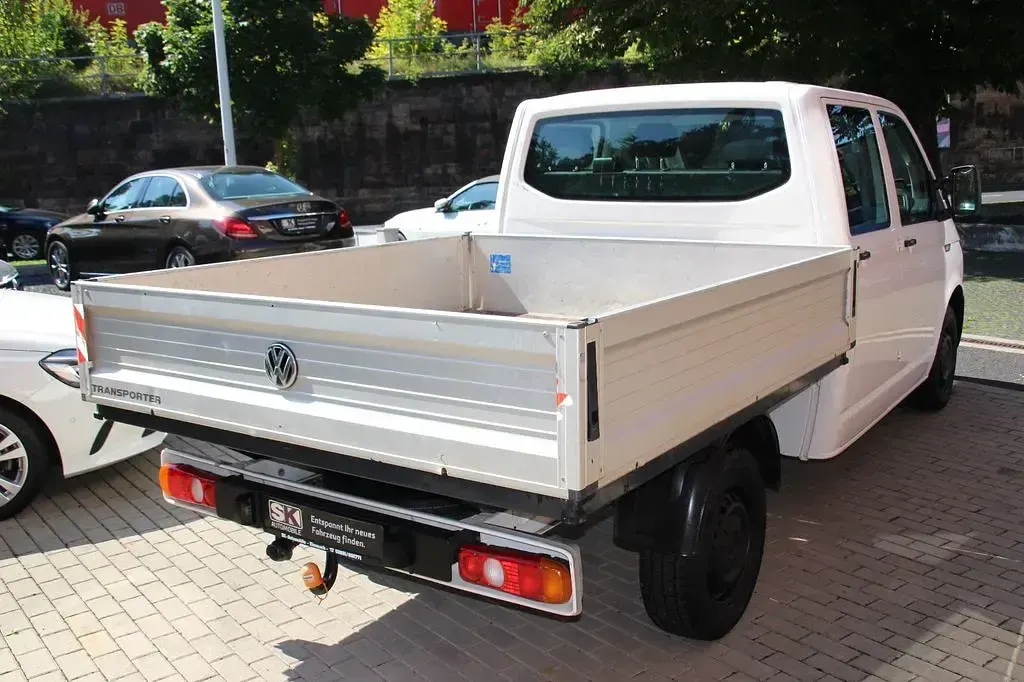 Gebraucht VW Transporter 102 PS (75 kW) 2016 Candyweiß Van
