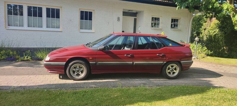 Rot Gebraucht 1990 Citroën XM Limousine | 6.250 € - Bild 1/4
