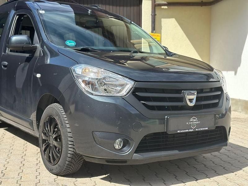 Gebraucht Dacia Dokker 90 PS (66 kW) 2014 Grau Van / Kleinbus