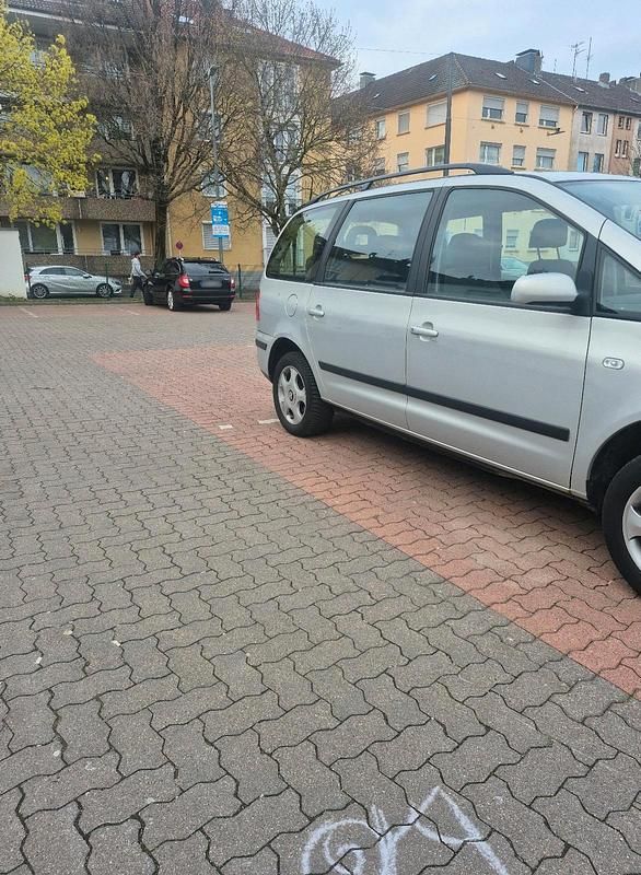 Gebraucht Seat Alhambra 115 PS (84 kW) 2002 Silber Van / Kleinbus