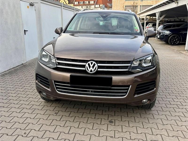 Gebraucht VW Touareg 340 PS (250 kW) 2013 Braun SUV