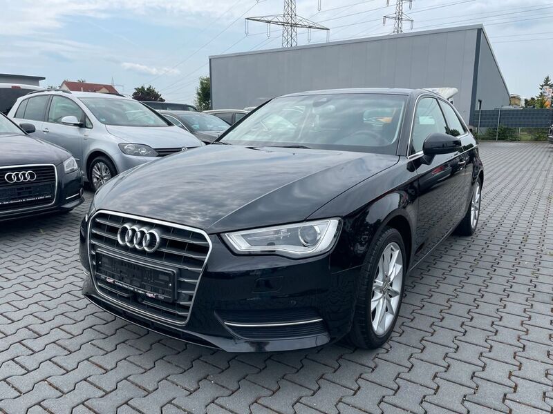 Gebraucht Audi A3 Attraction 125 PS (91 kW) 2015 Schwarz