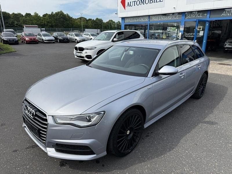 Silber Gebraucht 2018 Audi A6 Business Kombi | 24.850 € (Superpreis) - Bild 1/4