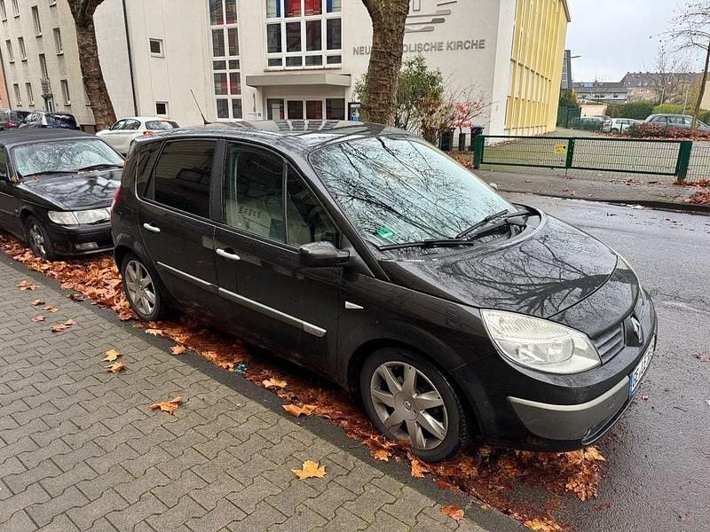 Schwarz Gebraucht 2006 Renault Scénic II Exception Van / Kleinbus | 1.500 € (Guter Preis) - Bild 1/3