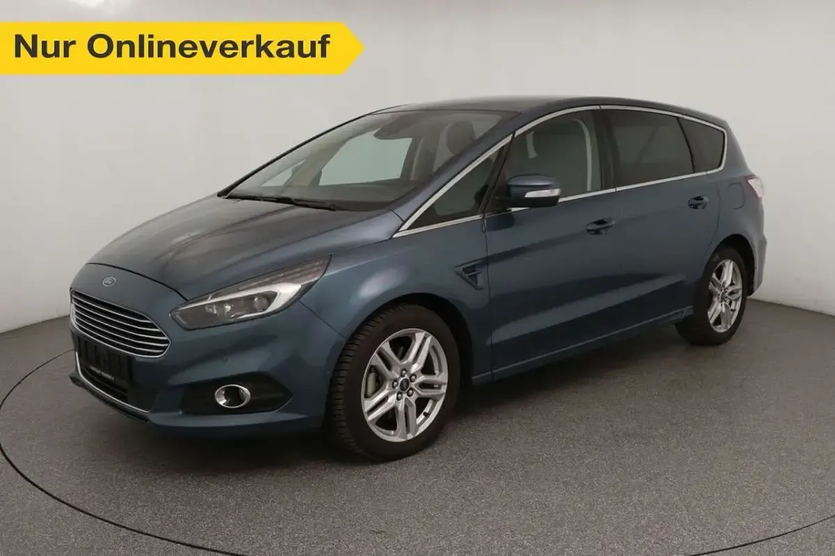 Gebraucht Ford S-MAX Titanium S 150 PS (110 kW) 2019 Van / Kleinbus