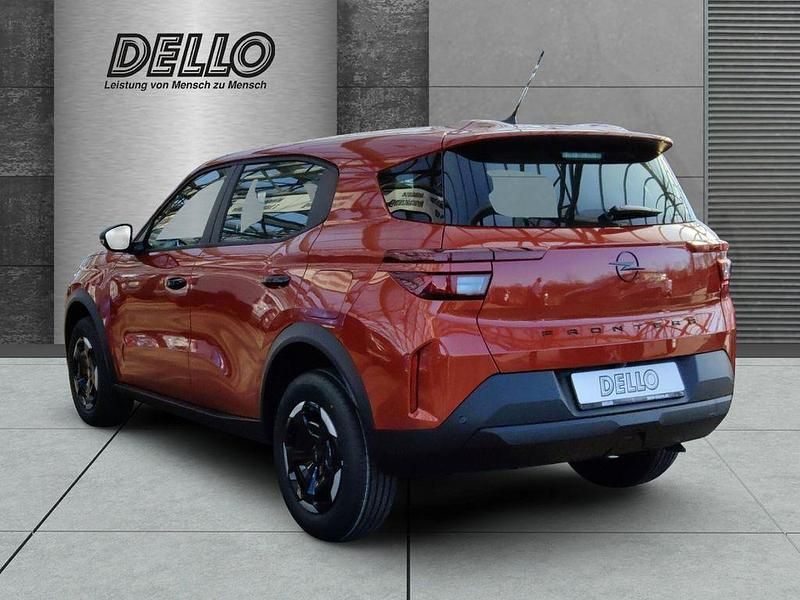 Neu Opel Frontera Edition 110 PS (80 kW) 2025 Kanyon orange SUV
