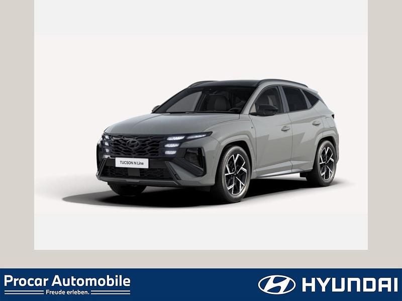 Shadow grey Neu 2025 Hyundai Tucson N Line SUV | 37.490 € (Guter Preis) - Bild 1/2