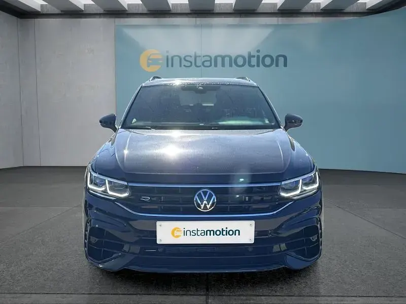Gebraucht VW Tiguan R 320 PS (235 kW) 2023 Schwarz SUV