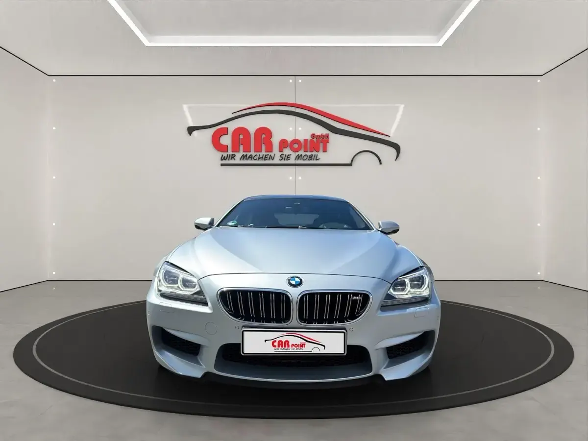 Gebraucht BMW M6 Shadowline 575 PS (422 kW) 2013 Grau Coupé