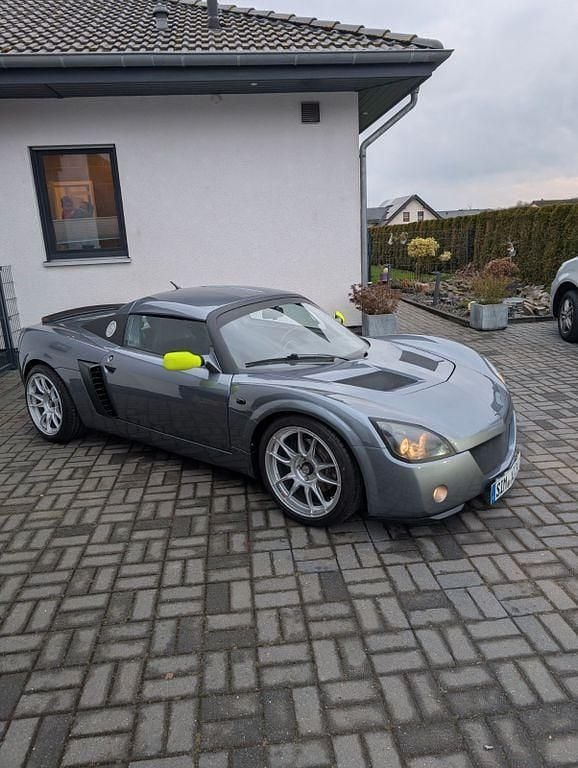 Gebraucht Opel Speedster 200 PS (147 kW) 2001 Grau Cabrio