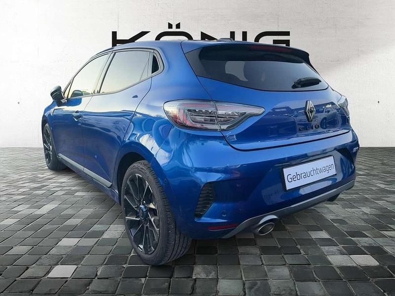 Gebraucht Renault Clio V Esprit Alpine 91 PS (66 kW) 2023 Blau Limousine