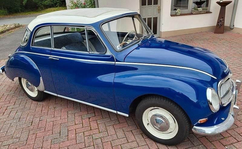 Gebraucht DKW 1000 44 PS (32 kW) 1959 Blau Limousine