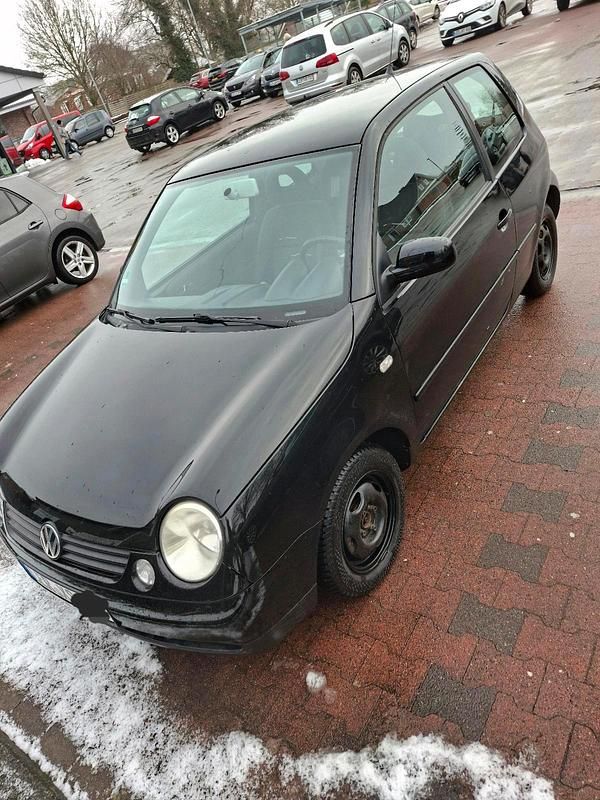 Gebraucht VW Lupo 50 PS (36 kW) 2004 Schwarz Kleinwagen