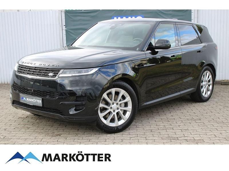 Schwarz Gebraucht 2024 Land Rover Range Rover Sport SE SUV | 76.990 € (Guter Preis) - Bild 1/4