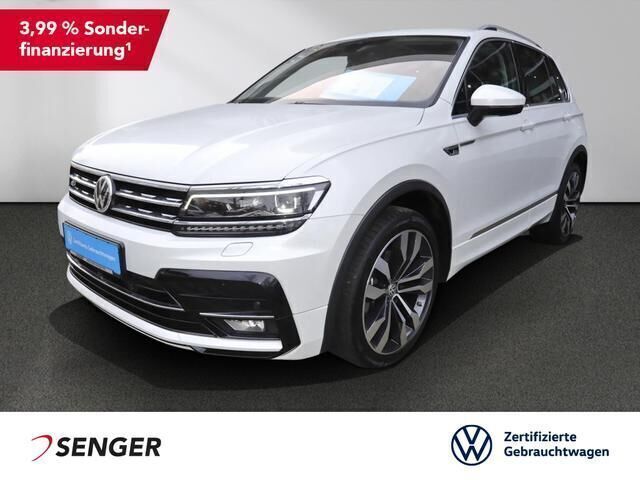 Weiß Gebraucht 2020 VW Tiguan Highline SUV | 31.880 € (Etwas zu teuer) - Bild 1/4