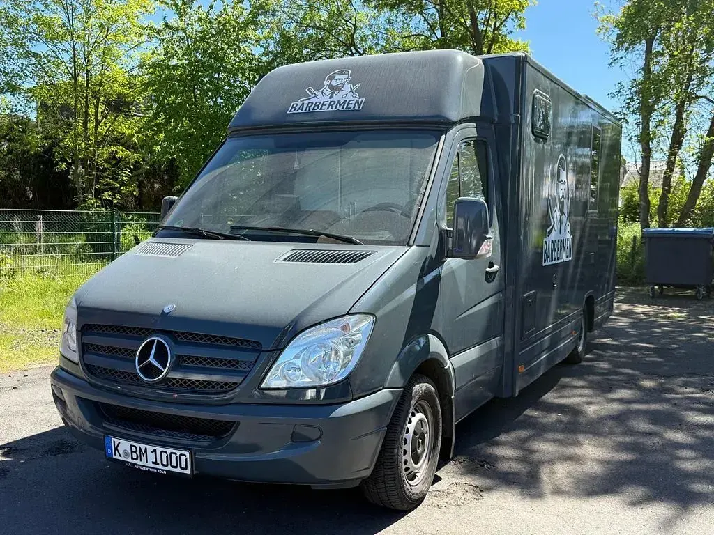 Używany Mercedes Sprinter 95 KM (69 kW) 2011 Szary