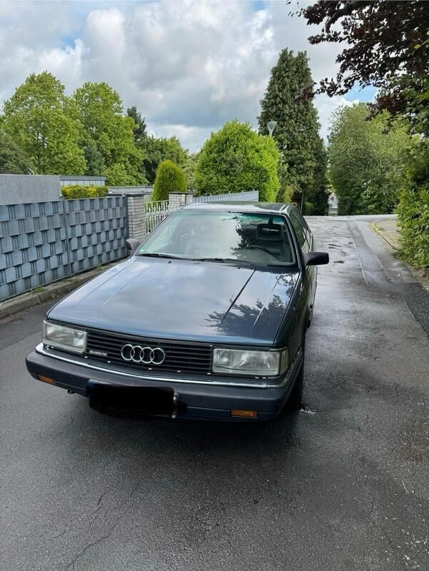 Blau Gebraucht 1989 Audi 200 Basis Limousine | 15.000 € - Bild 1/4