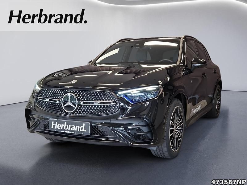 Schwarz Gebraucht 2024 Mercedes GLC220 AMG SUV | 59.990 € (Guter Preis) - Bild 1/4