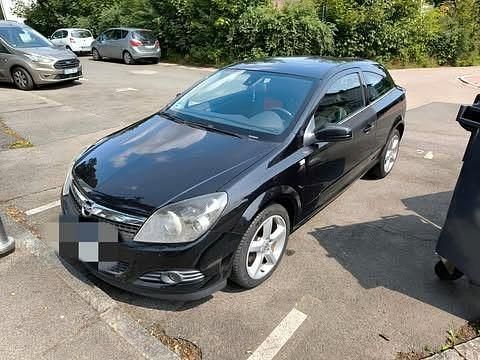 Schwarz Gebraucht 2009 Opel Astra Edition Coupé | 2.050 € (Guter Preis) - Bild 1/4